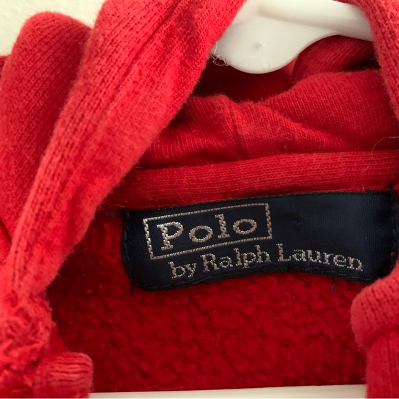 Nice red Polo Ralph Lauren jacket size 9 month - Picture 3 of 3